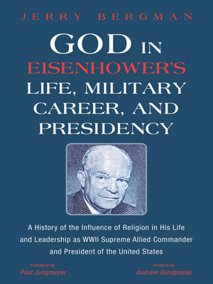 cover image of God in Eisenhower's Life, Military Career, and Presidency